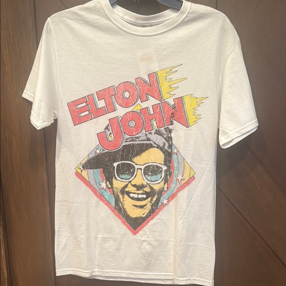 Elton John Graphic T-Shirt